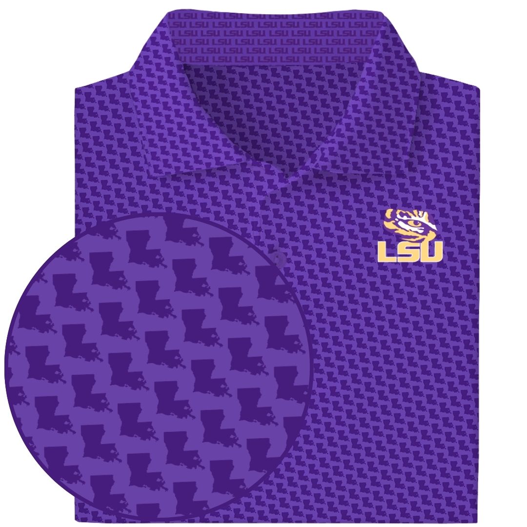 The LSU Tigers Polo
